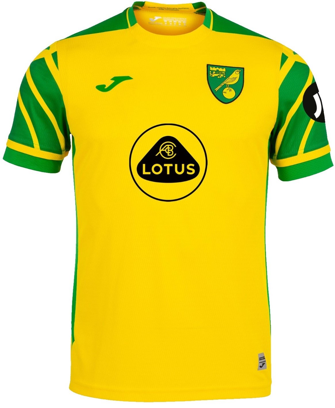 Camisa I Norwich 2021 2022 Joma oficial 